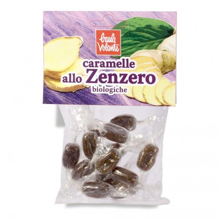 CARAMELLE ZENZERO 50G