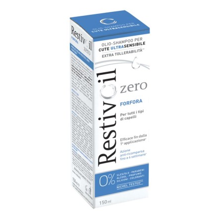 RESTIVOIL ZERO FORFORA 150ML