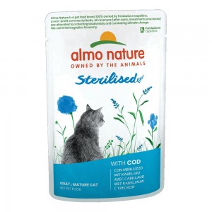 ALMO CAT STERILISED 70 GR MERL