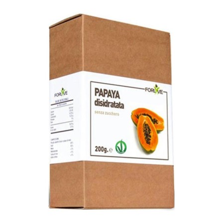 PAPAYA DISIDRATATA 200G