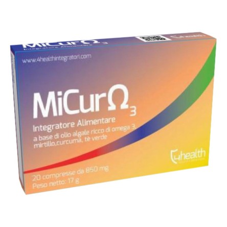 MICUROMEGA3 4H 20CPR OFL