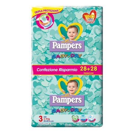 PAMPERS BD MIDI PD 56PZ 5794