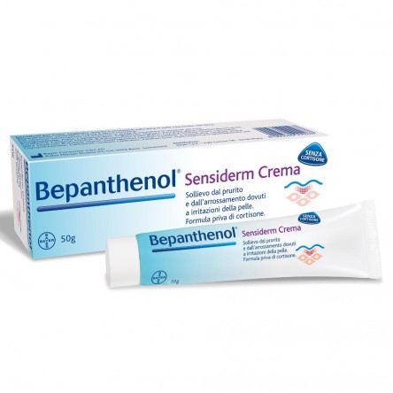 BEPANTHENOL SENSIDERM CR 50G