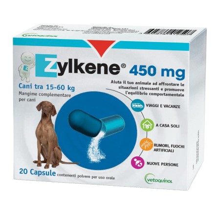 ZYLKENE 20CPS 450MG VET