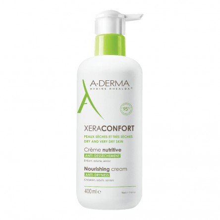 ADERMA XERA-MEGA CONF CR 400ML