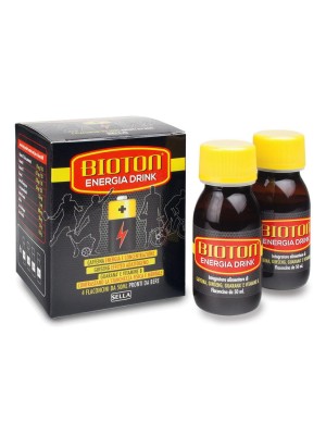 BIOTON ENERGIA DRINK 4FLX50ML