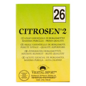 CITROSEN 2 OLIO ESS BERGAMOTTO