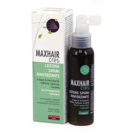 MAX HAIR CRES LOZ ANTICAD100ML