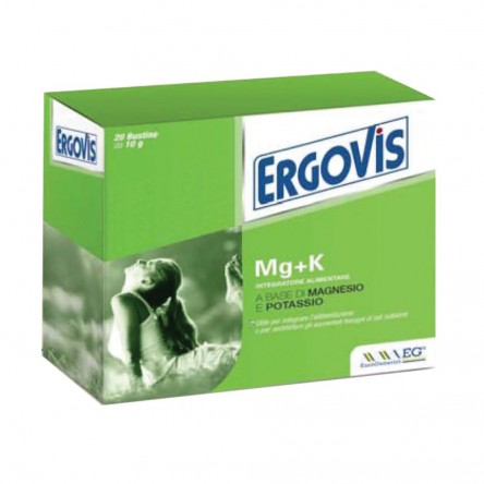 ERGOVIS MG+K 20BUST 10G