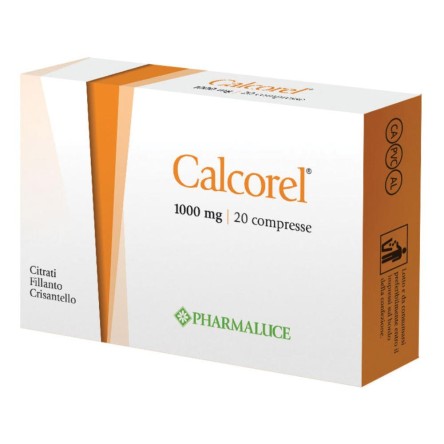 CALCOREL 20CPR 1G