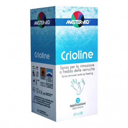 CRIOLINE VERRUCHE SPRAY 50ML