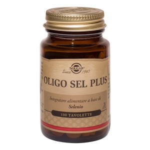 OLIGO SELENIO PLUS 100TAV SOLGAR