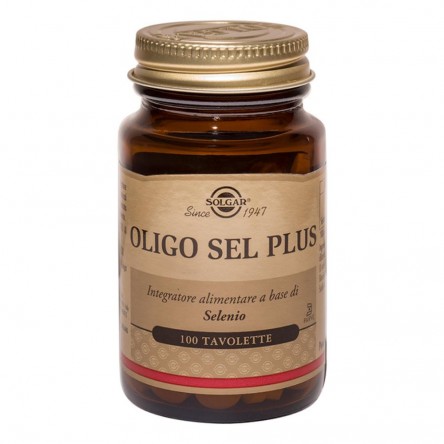 OLIGO SELENIO PLUS 100TAV SOLGAR