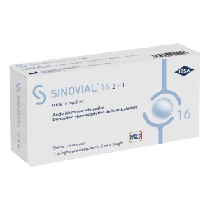 SINOVIAL 16 SIR INTRA-ART 3PZ