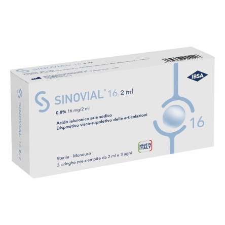 SINOVIAL 16 SIR INTRA-ART 3PZ
