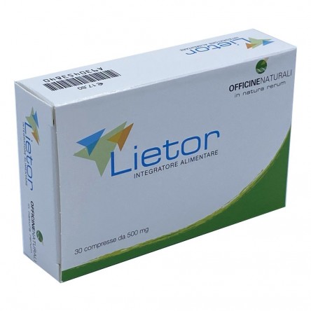 LIETOR 30CPR 15G BIOG.