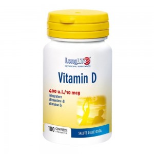 LONGLIFE VITAMIN D 100CPR