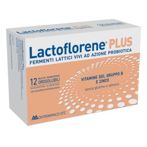 LACTOFLORENE PLUS 12BUST MONOD