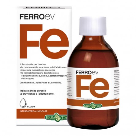 FERRO EV SCIROPPO 250ML ERBAVI