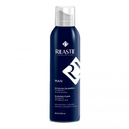 RILASTIL-MAN SCHIUMA BARBA 200ML