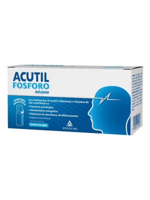 ACUTIL FOSFORO ADVANCE 10FL
