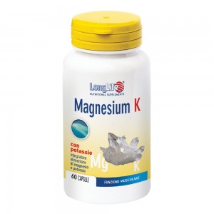 LONGLIFE MAGNESIUM K 60CPS