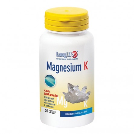 LONGLIFE MAGNESIUM K 60CPS