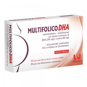 MULTIFOLICO DHA 30CPS+30CPS