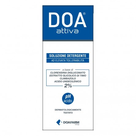 DOA ATTIVA SOLUZIONE 200ML