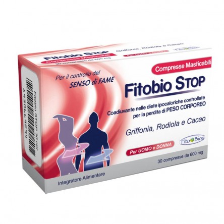 FITOBIO STOP 30CPR MASTICABILI