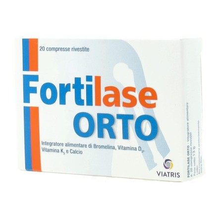 FORTILASE ORTO 20CPR FORTILASE ORTO 20CPR