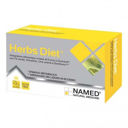 HERBS DIET 60CPR  NAMED