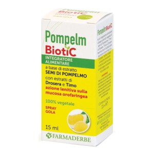 POMPELMBIOTIC SPRAY ORALE 15ML