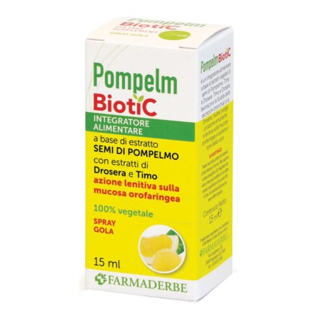POMPELMBIOTIC SPRAY ORALE 15ML