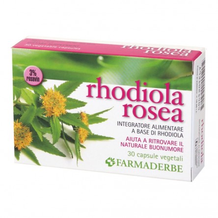 NUTRA RHODIOLA ROSEA 30 CPS