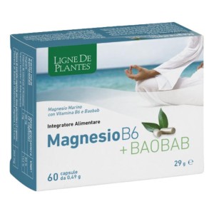 MAGNESIO B6+BAOBAB 60CPS SERVIC