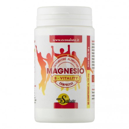 MAGNESIO BVITALITY 90CPR