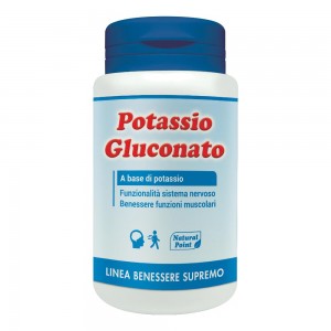 POTASSIO GLUCON 90CPR NAT/POINT