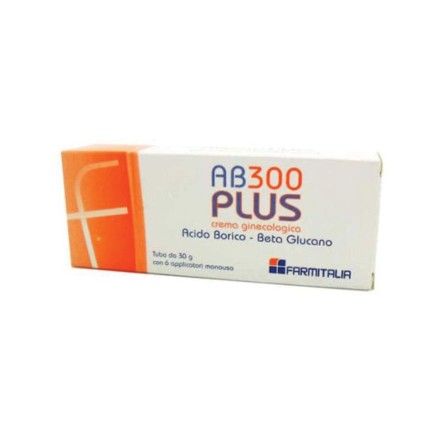 AB 300 PLUS CREMA GINECOLOGICA