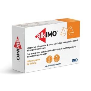 Alkimo 100 compresse con zinco, calcio e magnesio