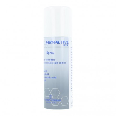 FARMACTIVE SPRAY ARGENTO 125ML