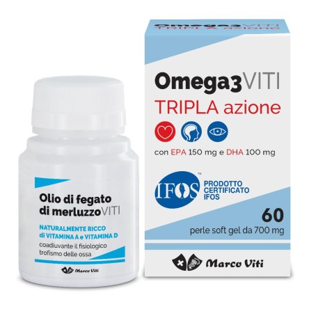 MASSIGEN OMEGA 3 TR/AZIONE 60PRL