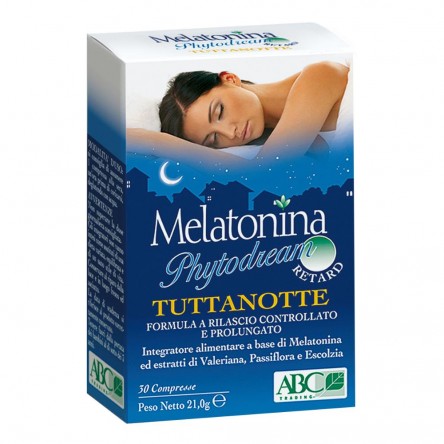 MELATONINA TUTTANOTTE RETARD 30C