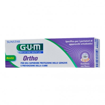 GUM ORTHO GEL DENTIFRICIO 75ML