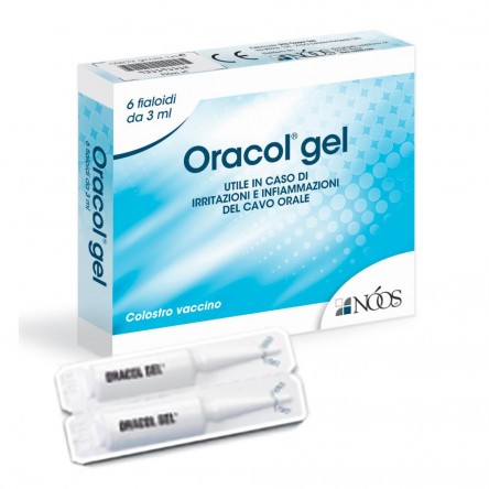 ORACOL GEL 6FIALE 3ML