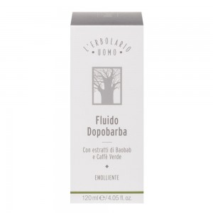 FLUIDO DOPOBARBA UOMO 120ML