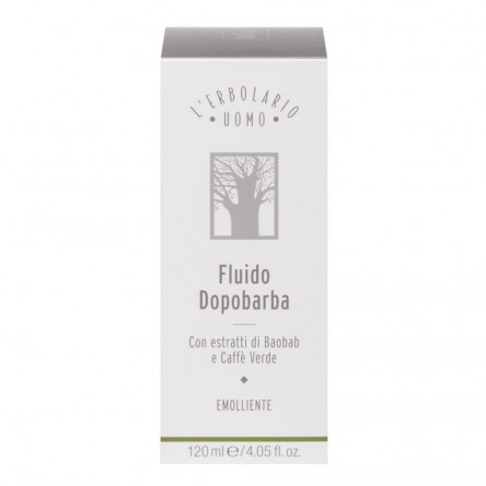 FLUIDO DOPOBARBA UOMO 120ML