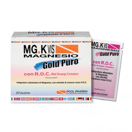 MGK VIS MAGNESIO GOLD PURO 20BS