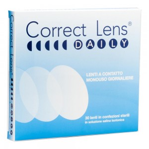 CORRECT LENS DAILY MONO 2,00