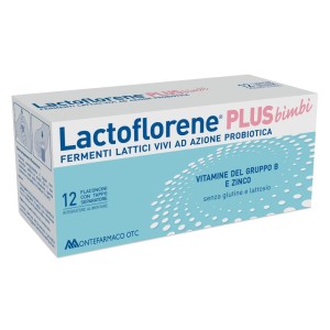 LACTOFLORENE PLUS BIMBI 12FLAC